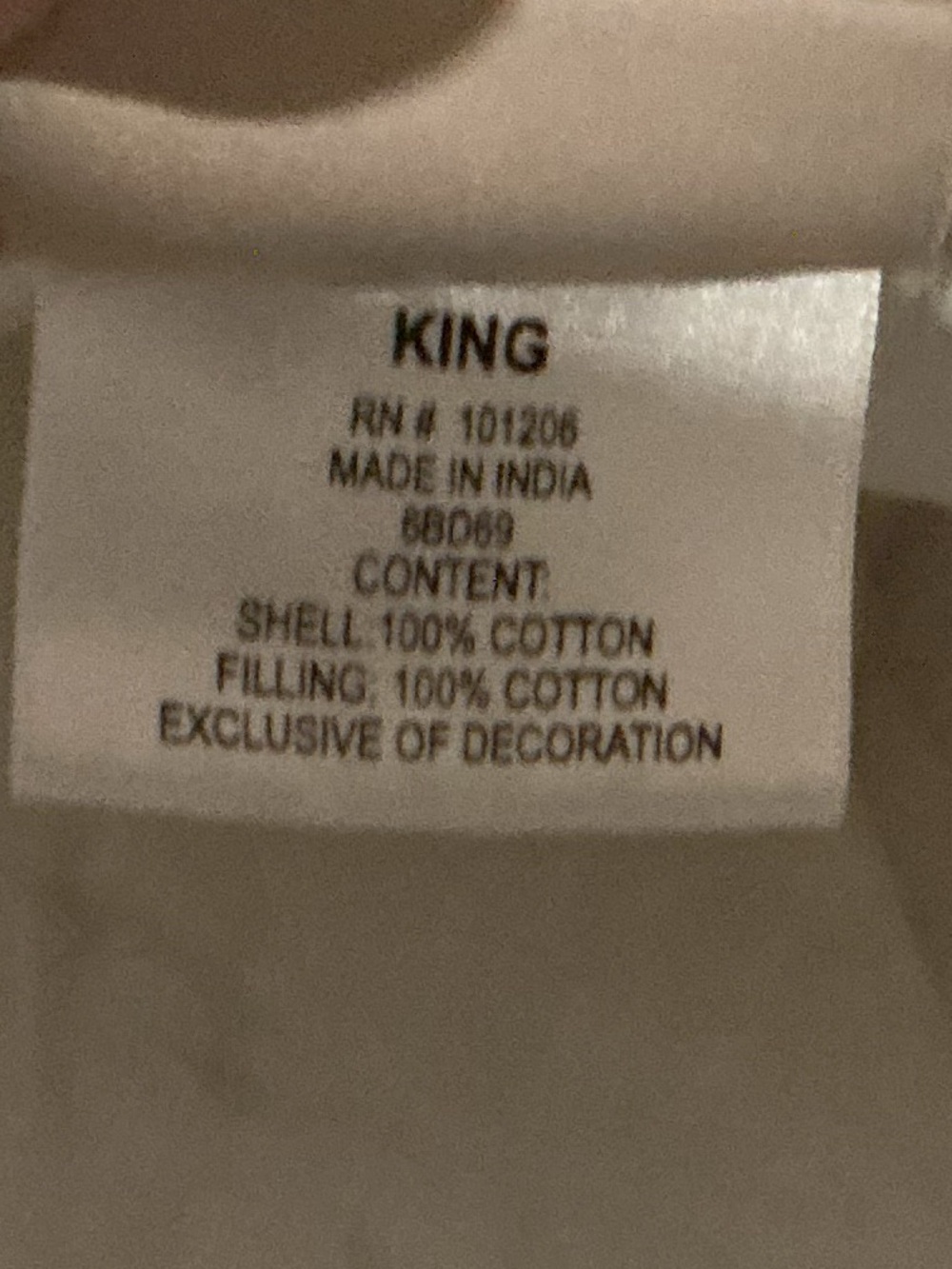 Rare Soft Surroundings Heavy Thick Comforter - Picture 16 of 16